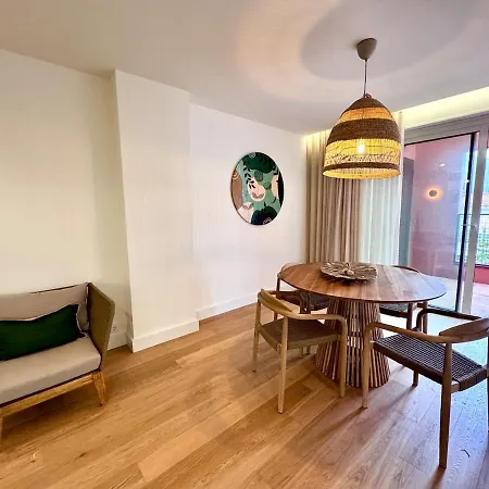 Daire Modern & Bright 5 Min Walk To Matosinhos (Porto)
